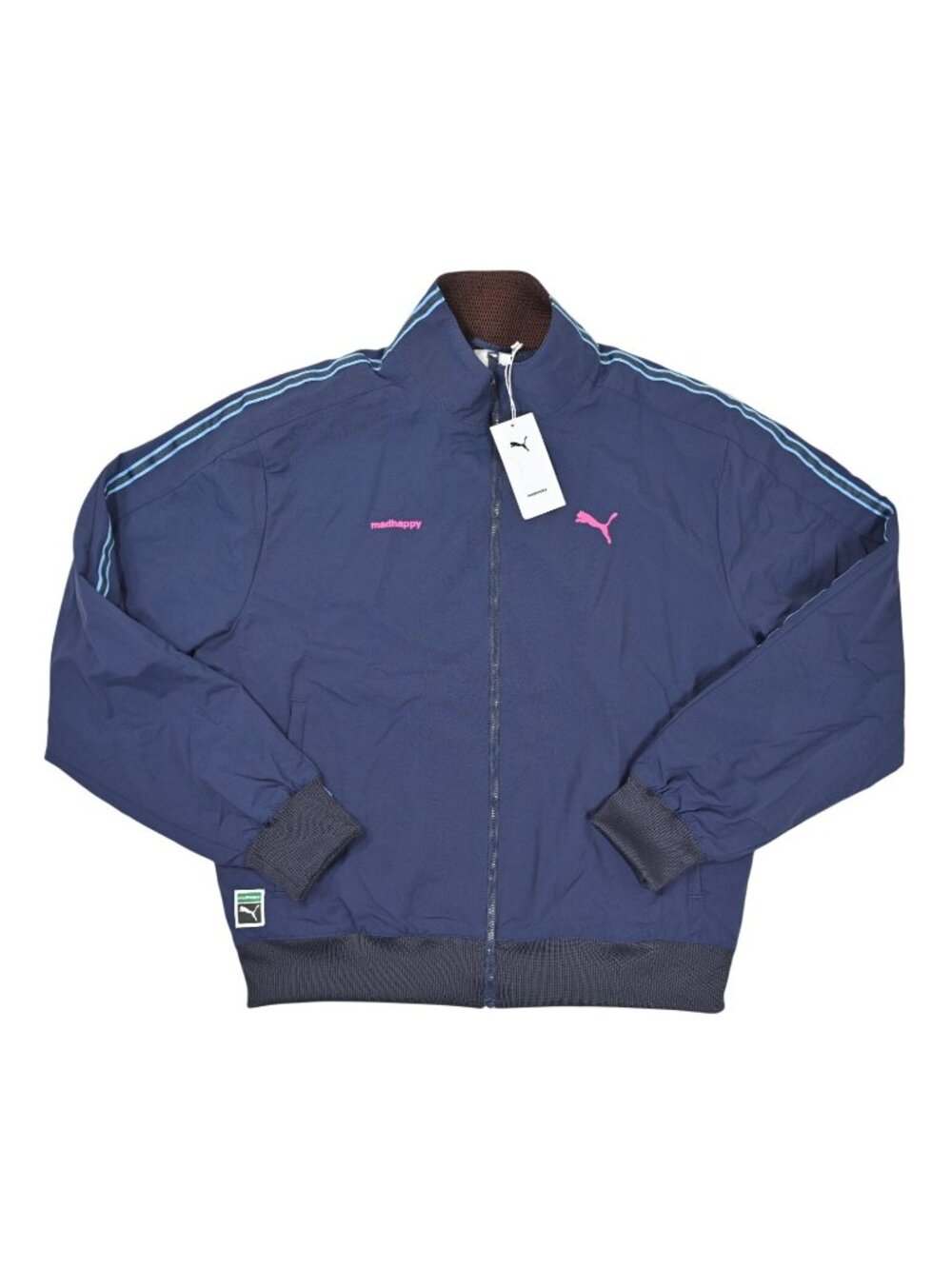 Puma x Madhappy Nylon Track Jacket in Blue